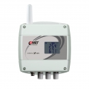 IoT Wireless Temperature Sensor for 4 external Pt1000 probes with ELKA connector, powered by Sigfox