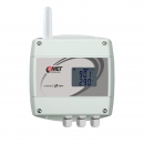 IoT Wireless Temperature Sensor for 3 external thermocouples and with 1 internal temperature sensor, powered by Sigfox