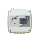 IoT Wireless Temperature Sensor for 4 external Pt1000 probes with CINCH connector, LoRaWAN network