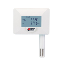 Kompakt hőmérséklet- és páratartalom-érzékelő Ethernet kimenettel és PoE tápellátással