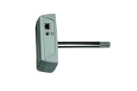 PoE-s hőmérséklet, páratartalom és légköri nyomástávadó légcsatornába